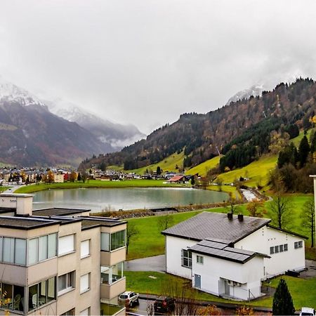 Wunderstay Alpine 303 New Studio With Lake & Mountain View Engelberg Zewnętrze zdjęcie