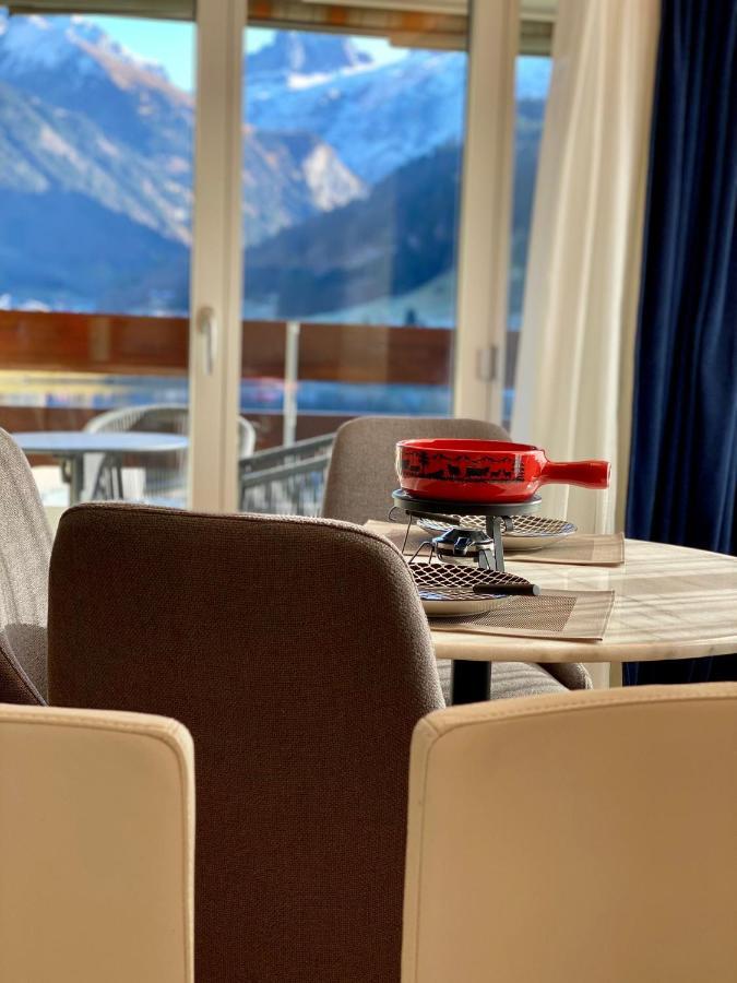 Wunderstay Alpine 303 New Studio With Lake & Mountain View Engelberg Zewnętrze zdjęcie