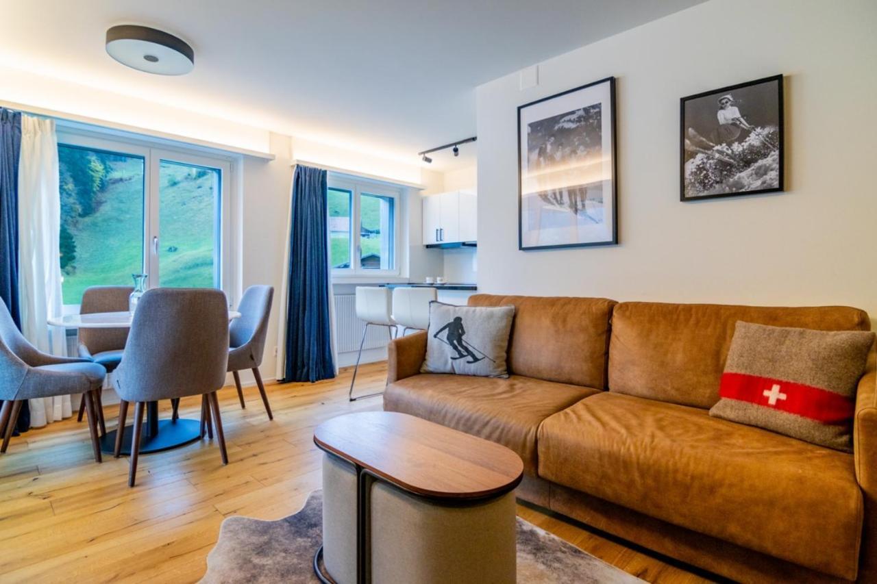 Wunderstay Alpine 303 New Studio With Lake & Mountain View Engelberg Zewnętrze zdjęcie